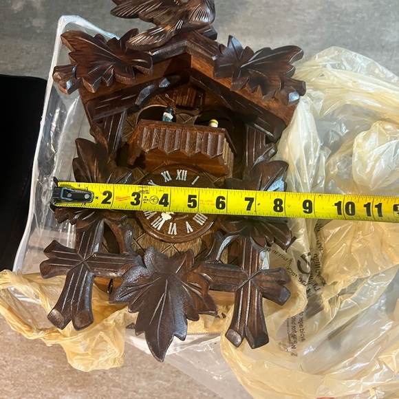 Romance Edekweiss R. Rodgers German Made Cuckoo Clock - Picture 9 of 9